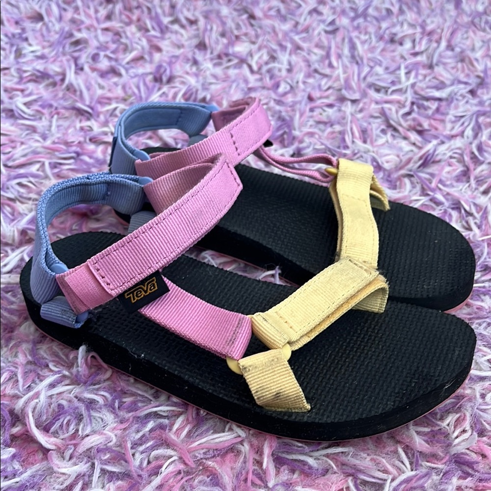 Teva Multicolor Strap Sandals